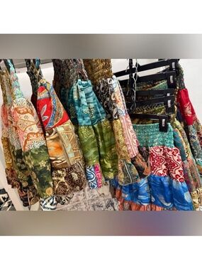 Mystery Kantha Skirt